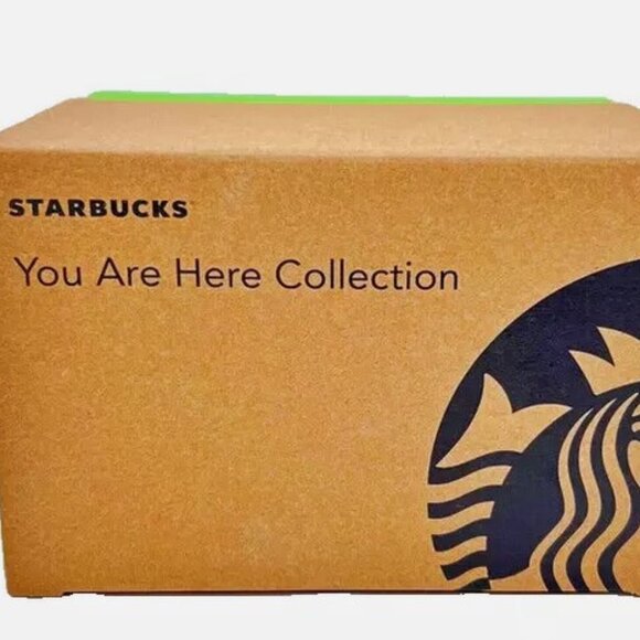 New in Box Starbucks Nantes France You are Here Series 14 oz Mug - Hard to Find - Picture 5 of 5